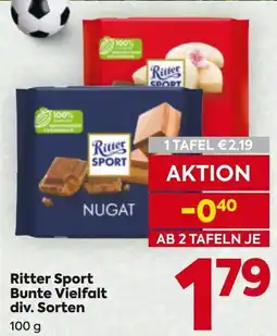 Billa Ritter Sport Bunte Vielfalt Angebot