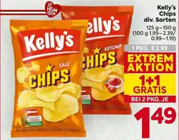 Billa Kelly's Chips Angebot