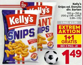Kelly's Snips od. Donuts