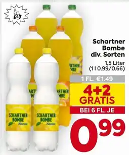 Billa Schartner Bombe Angebot