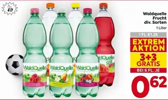 Billa Waldquelle Frucht Angebot