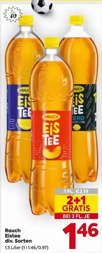 Billa Rauch Eistee Angebot