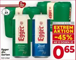 Billa Egger Angebot