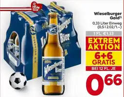 Billa Wieselburger Gold Angebot