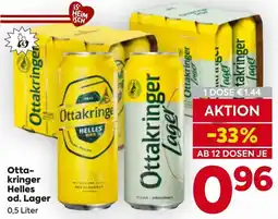 Billa Ottakringer Lager od. Lager Angebot