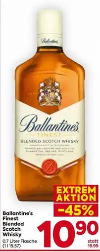 Billa Ballantine's Finest Blended Scotch Whisky Angebot