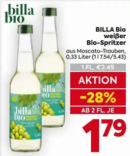 Billa BILLA BIO weißer Bio-Spritzer Angebot