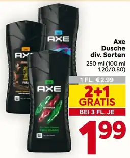 Billa Axe Dusche Angebot
