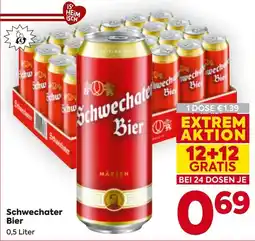 Billa Schwechater Bier Angebot