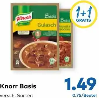 T&G Knorr Basis Angebot