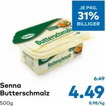 T&G Senna Butterschmalz 500g Angebot