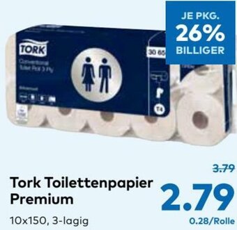 T&G Tork Toilettenpapier Premium Angebot