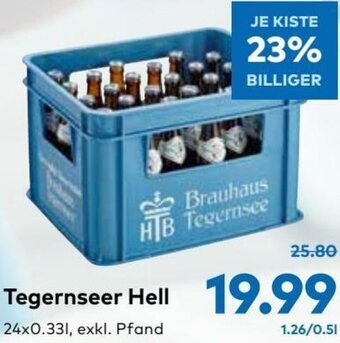T&G Tegernseer Hell Angebot