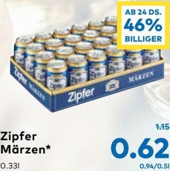 T&G Zipfer Märzen Angebot