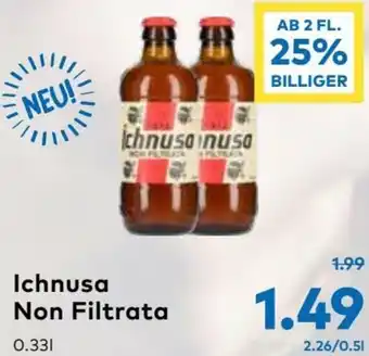 T&G Ichnusa Non Filtrata 0.33l Angebot