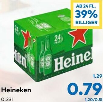 T&G Heineken 0.33l Angebot