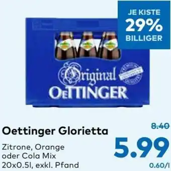 T&G Oettinger Glorietta Angebot