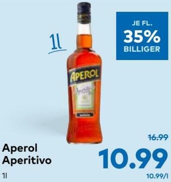 T&G Aperol Aperitivo 1l Angebot