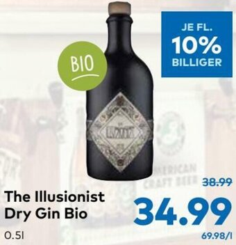 T&G The Illusionist Dry Gin Bio 0.5L Angebot