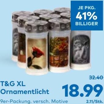 T&G T&G XL Ornamentlicht Angebot