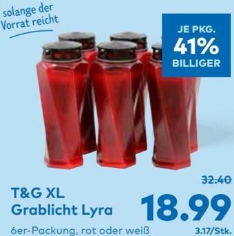 T&G T&G XL Grablicht Lyra Angebot
