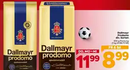 Billa Dallmayr Prodomo Angebot