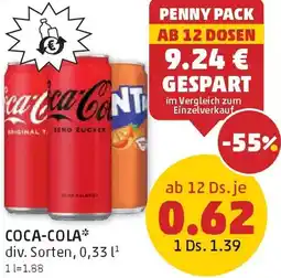 PENNY Coca-cola Angebot