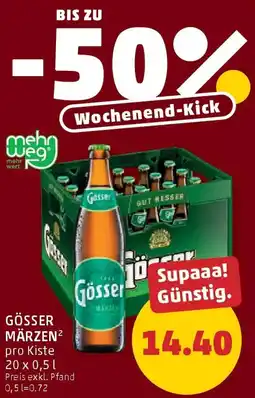 PENNY Gösser märzen² Angebot