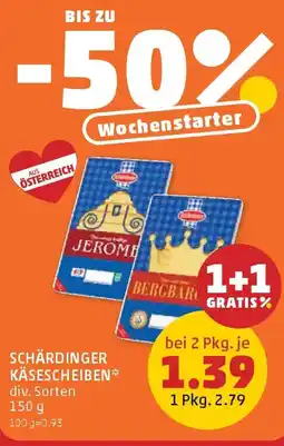 PENNY SCHÄRDINGER KÄSESCHEIBEN Angebot
