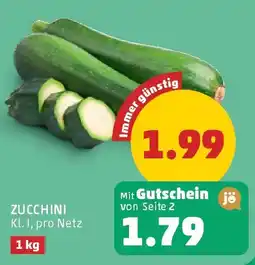 PENNY Zucchini Angebot