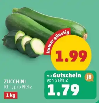 PENNY Zucchini Angebot