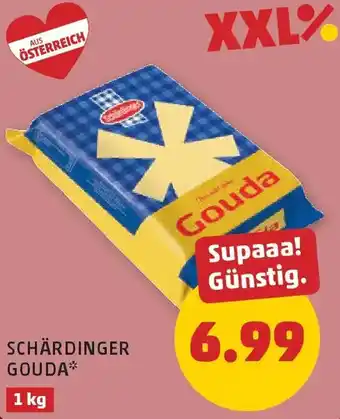 PENNY Schärdinger gouda Angebot