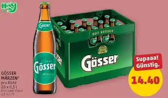 PENNY Gösser märzen Angebot