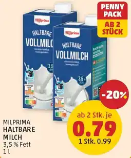 PENNY Haltbare milch Angebot