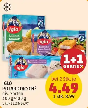 PENNY IGLO POLARDORSCH Angebot