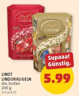 PENNY Lindt lindorkugeln Angebot