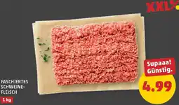 PENNY Faschiertes schweine- fleisch Angebot