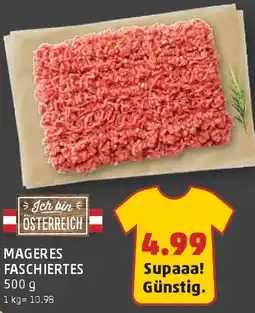 PENNY Mageres faschiertes Angebot