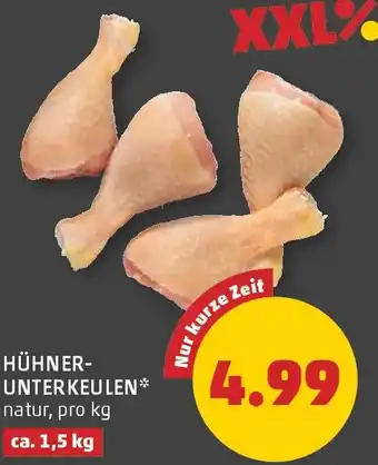 PENNY Hühner- unterkeulen Angebot
