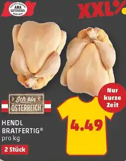 PENNY Hendl bratfertig Angebot