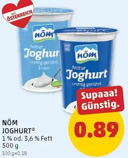 PENNY Nöm joghurt Angebot
