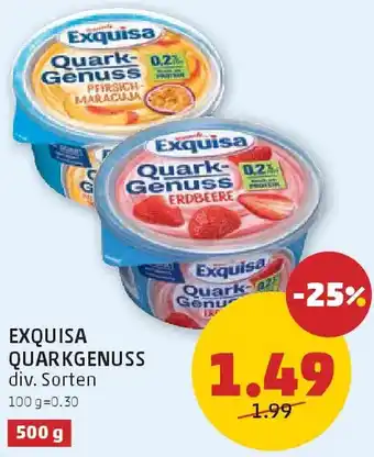 PENNY Exquisa quarkgenuss Angebot