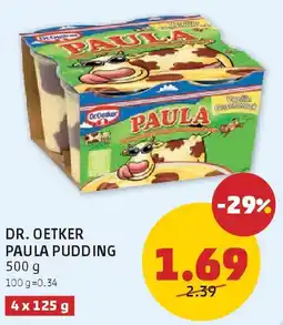 PENNY Dr. oetker paula paula pudding Angebot