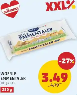 PENNY WOERLE EMMENTALER Angebot