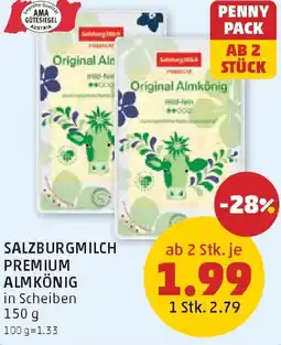 PENNY Salzburgmilch premium almkönig Angebot