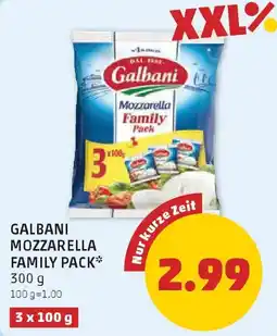 PENNY Galbani mozzarella family pack Angebot