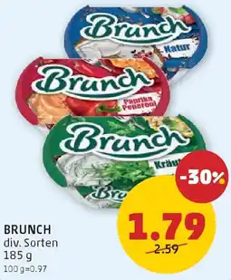 PENNY Brunch Angebot