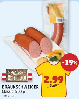 PENNY Braunschweiger Angebot