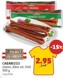 PENNY Cabanossi Angebot