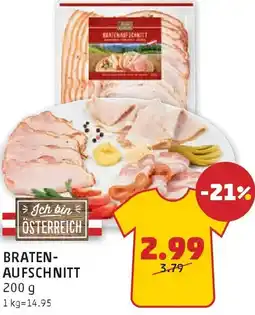 PENNY Braten- aufschnitt Angebot